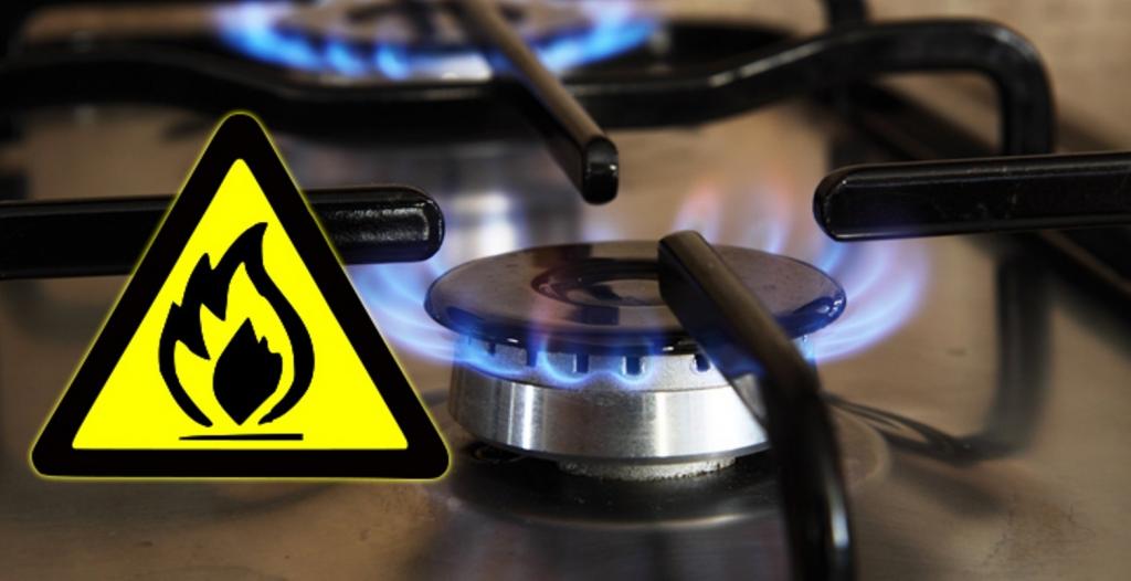 Правила безопасности при обращении с бытовым газом