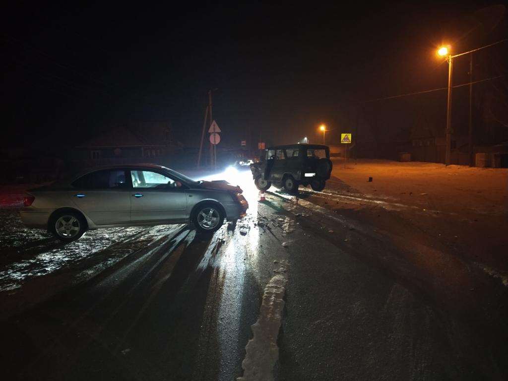 Пьяное рандеву семейной пары закончилось дорожной аварией