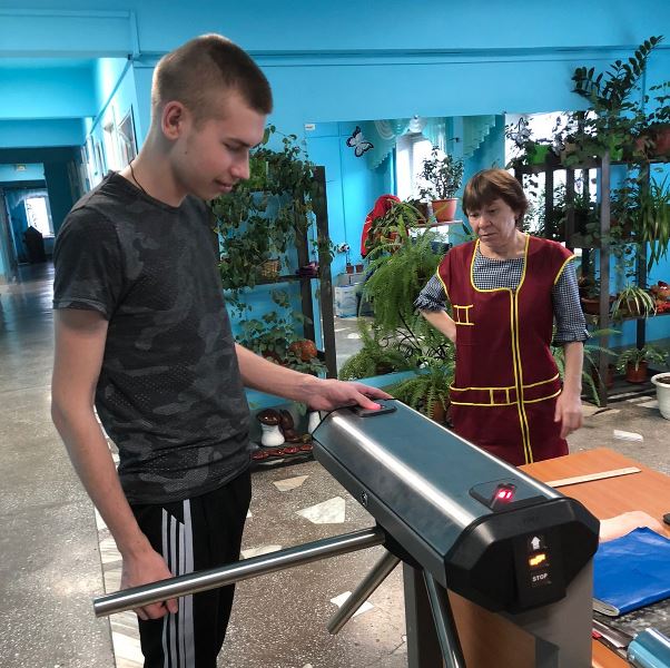 В Техникуме коммунального хозяйства и сервиса укрепили меры антитеррористической безопасности