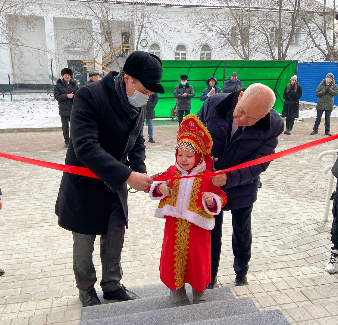 Современный детский сад, построенный по нацпроекту, открылся ﻿в поселке Аскиз
