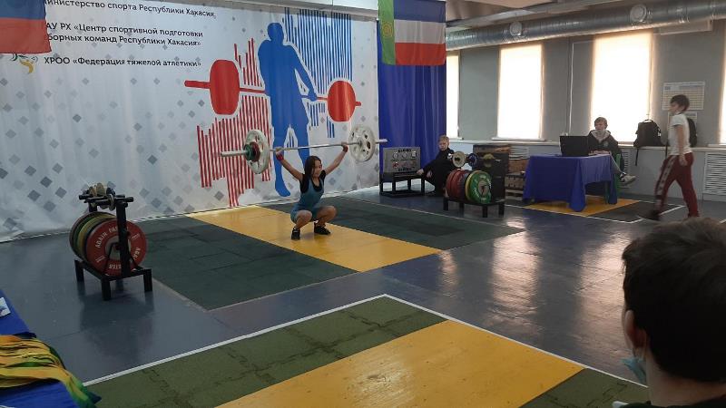 Первенство Хакасии по тяжелой атлетике среди юношей и девушек 2007-2009 г.р 