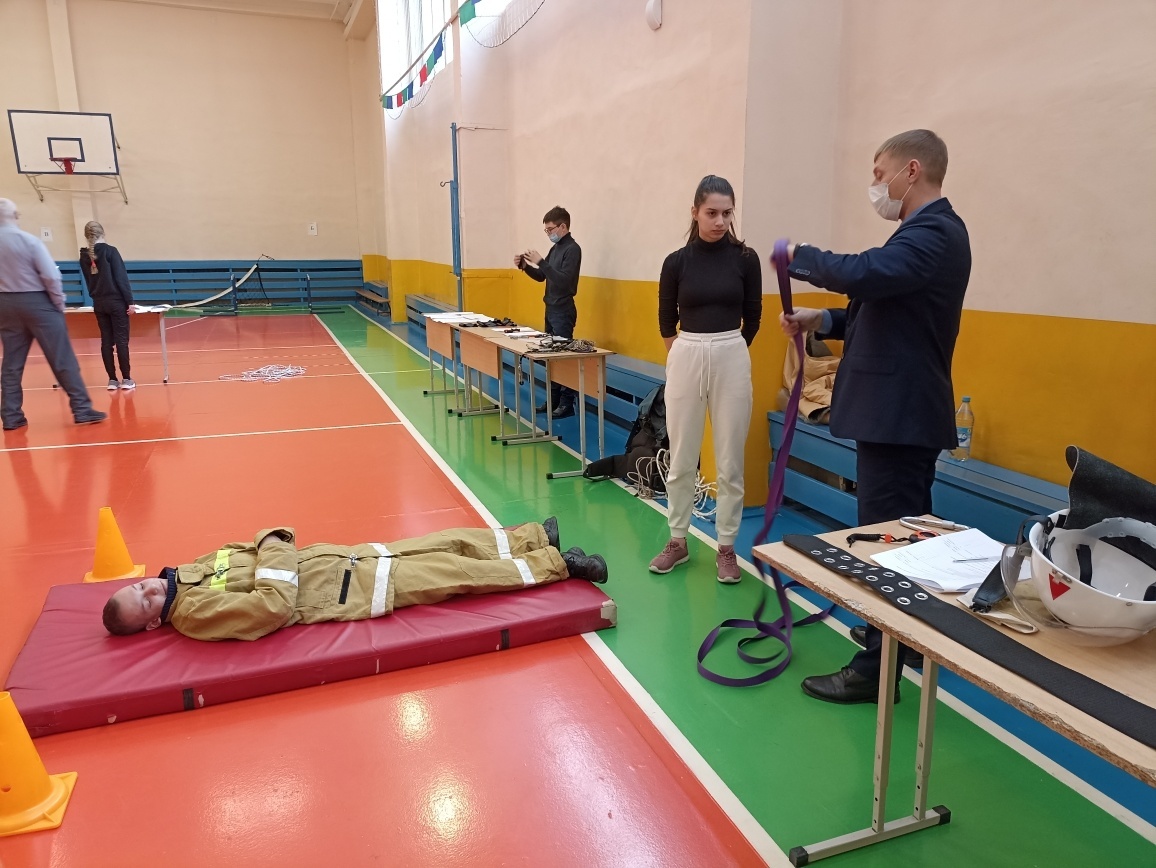 В Хакасии определили лучших школьников в области ОБЖ