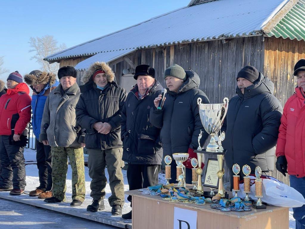 Хоккей на Приз Главы Аскизского района