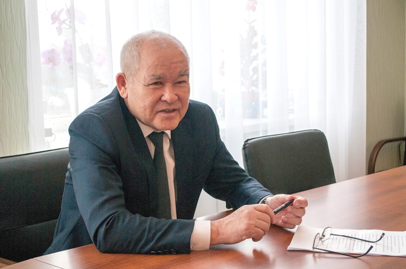 АБРЕК ЧЕЛТЫГМАШЕВ: «Я СЧАСТЛИВЫЙ ЧЕЛОВЕК»