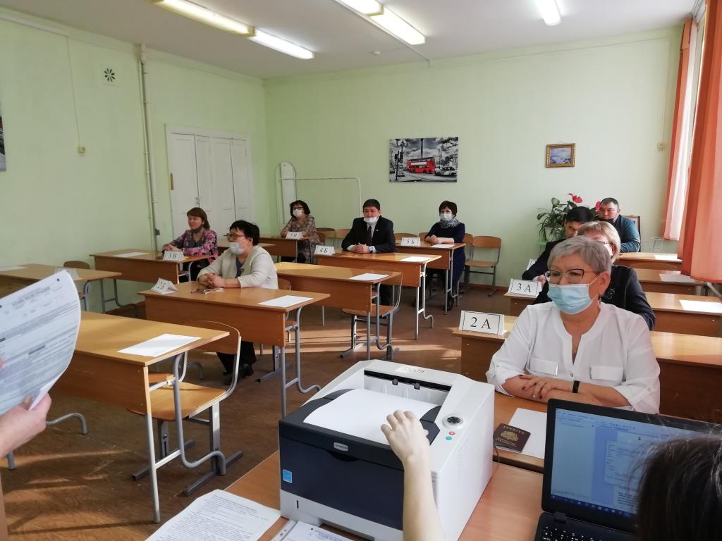 «Сдаем вместе. День сдачи ЕГЭ родителями» в Аскизском районе