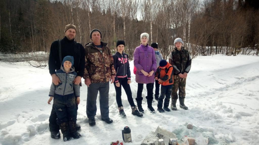 Экскурсионный поход в пещеру Хабзасская учеников Бирикчульской СОШ 