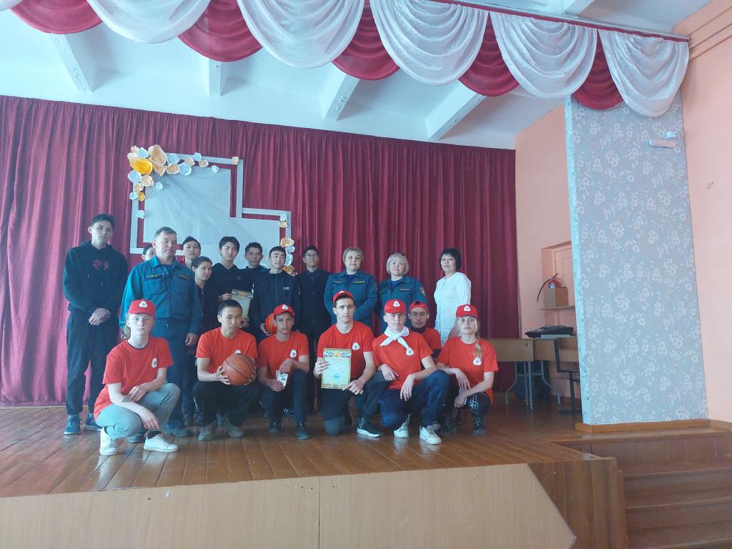 Лучший ДЮП Аскизского района