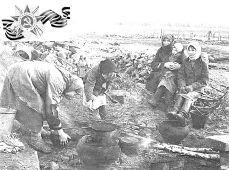 Дети войны –  нет страшнее беды