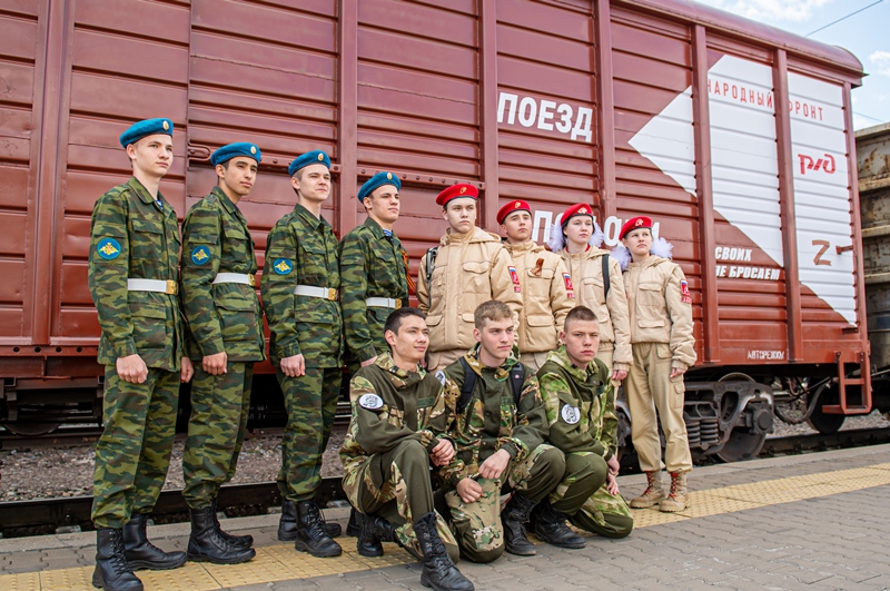 Хакасия присоединилась к всероссийской акции «Поезд помощи Донбассу»