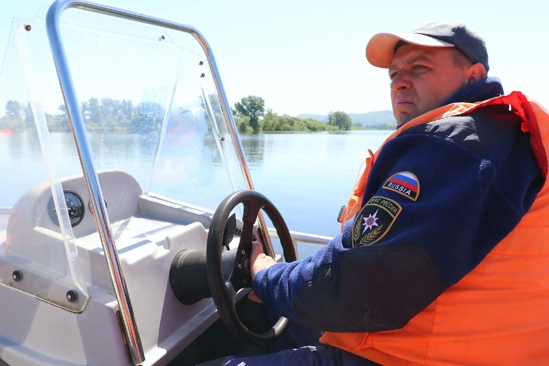 Соблюдайте осторожность на водоемах