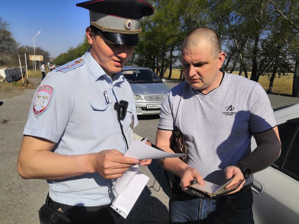 Инспекторы Аскизского района провели профилактическое мероприятие