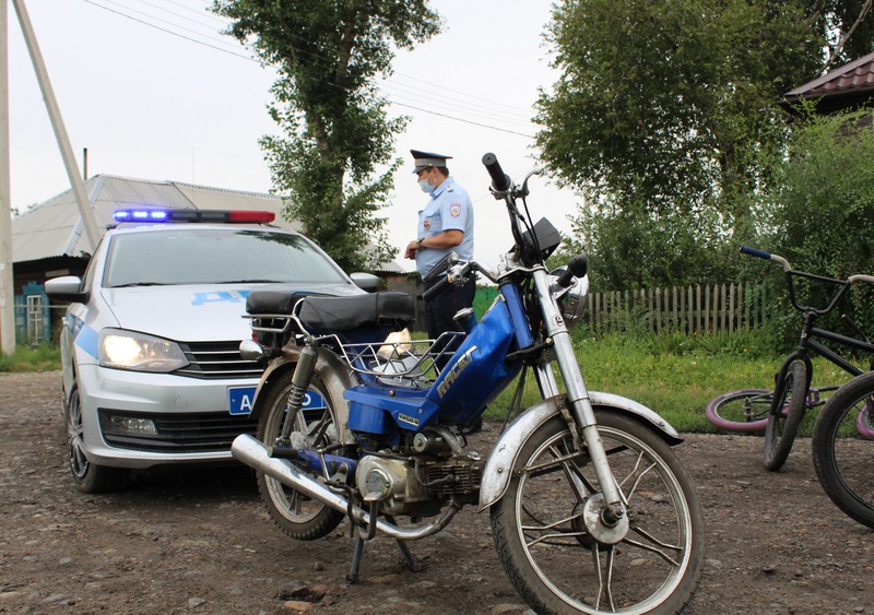 В Хакасии продолжается ОПМ «Мототехника»