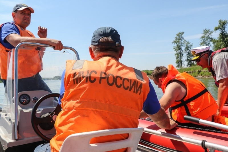 Будьте осторожны на водоёмах!