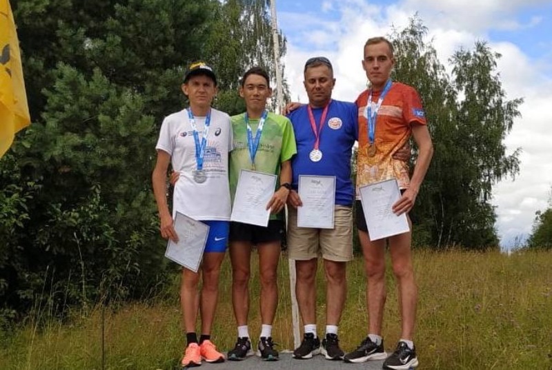 Денис Чертыков – победитель чемпионата России по горному бегу вверх-вниз