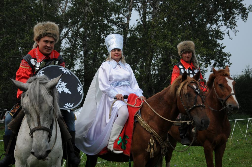 Республиканский музейный праздник «Алтын Ас» («Золотое зерно») на территории музея-заповедника «Казановка»