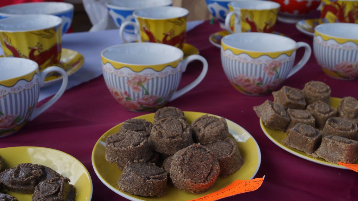 Вкусно и ярко: в музее под открытым небом в селе Казановка прошел праздник талгана «Алтын Ас»