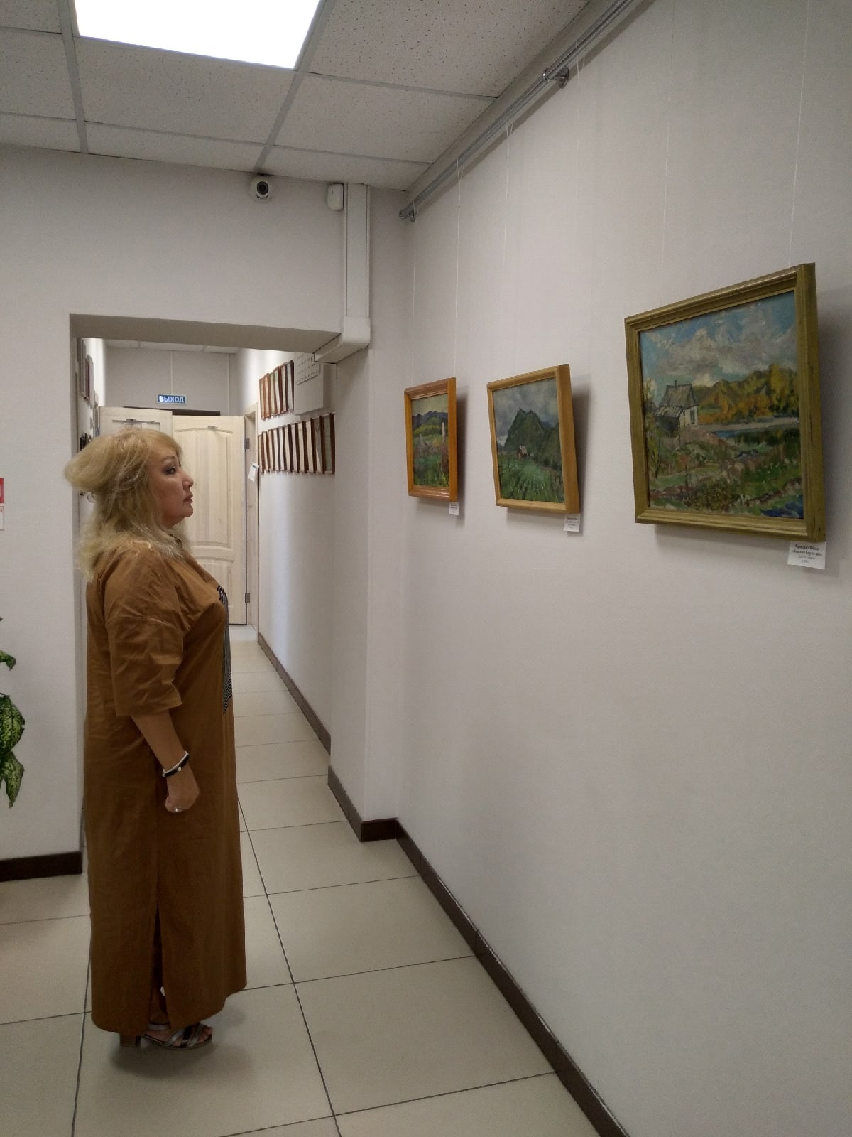 Посетителей Хакасского УФАС России приобщают к прекрасному