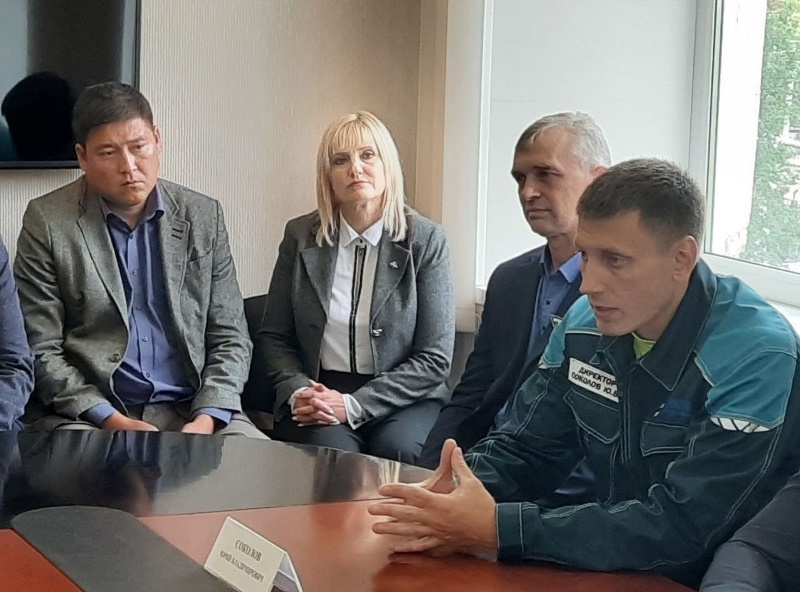 Рабочая поездка в Вершину Теи