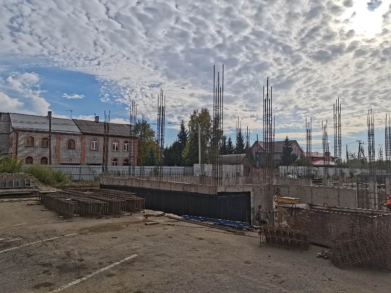 В Абаканском пансионате ветеранов продолжаются  общестроительные работы