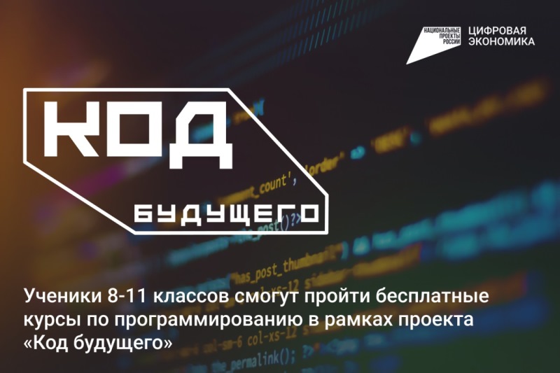 Школьники Хакасии бесплатно научатся программированию 