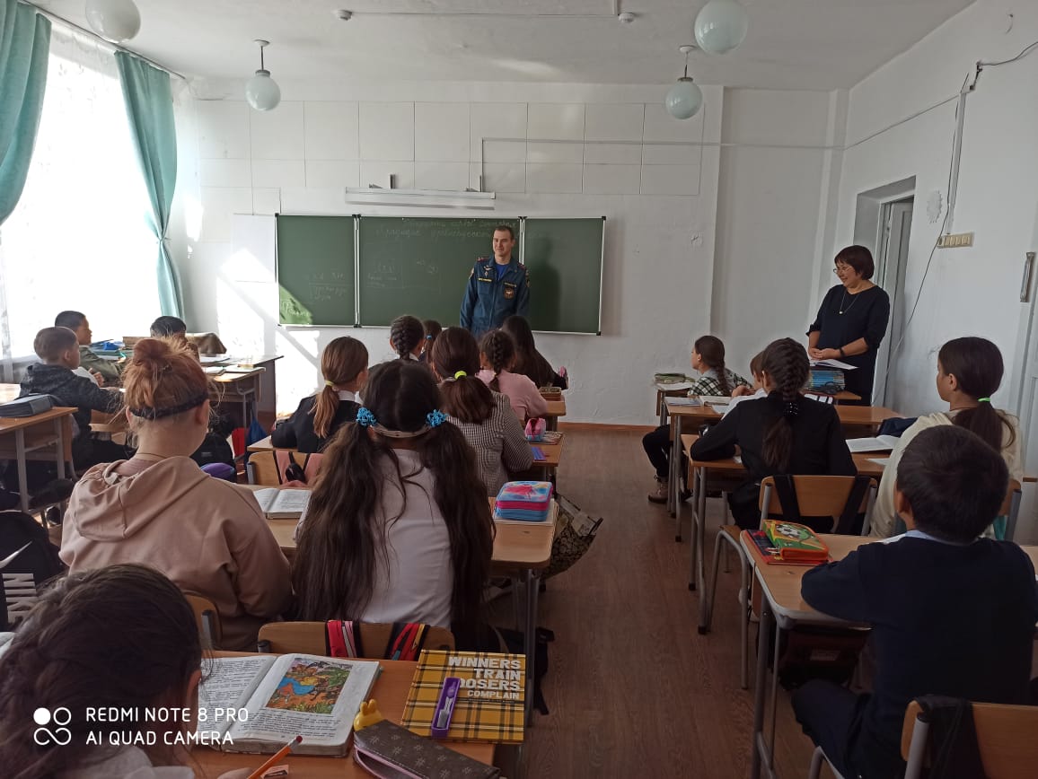 Пожарно-профилактические мероприятия  в рамках «Месячника безопасности» в Аскизском районе