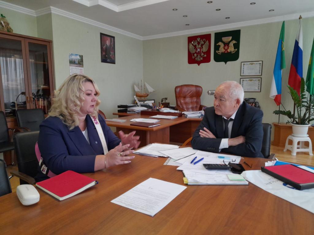АтомЭнергоСбыт и власти Аскизского района обсудили первоочередные вопросы сотрудничества