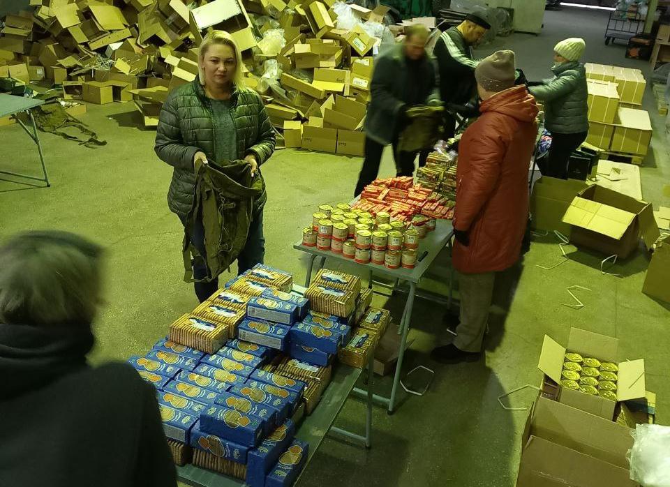 Помощь мобилизованным может оказать каждый житель Хакасии. Что и куда привозить