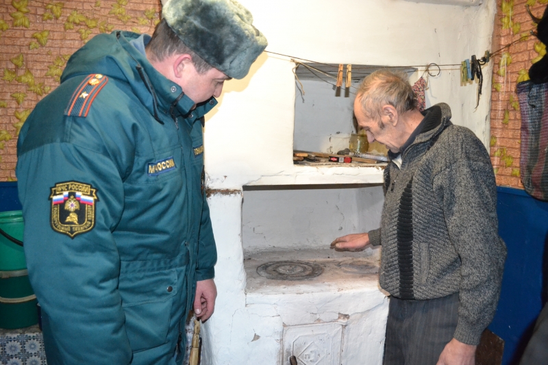 Жителей Хакасии просят следить за печами и электроприборами