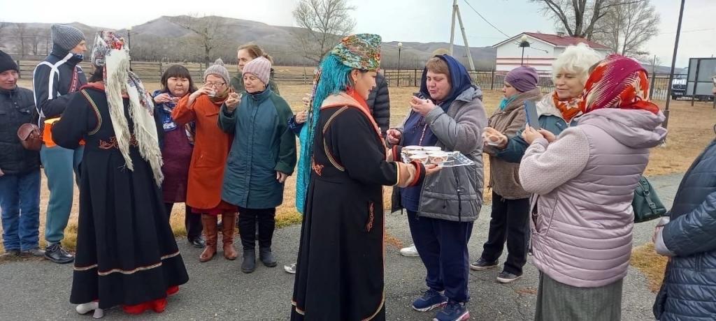 «Счастливы вместе» центр семейного досуга в музее-заповеднике «Хуртуях тас
