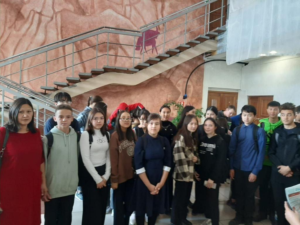 Сельские школьники в Хакасии делают правильный выбор