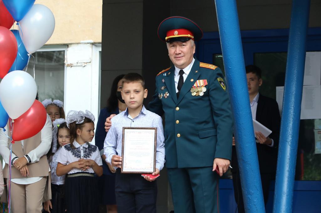 Детей-героев наградят за мужество