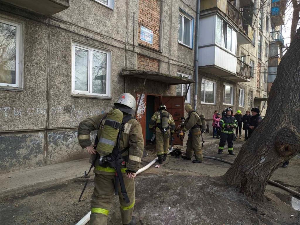 В Абакане женщина подожгла себя при помощи бензина и зажигалки