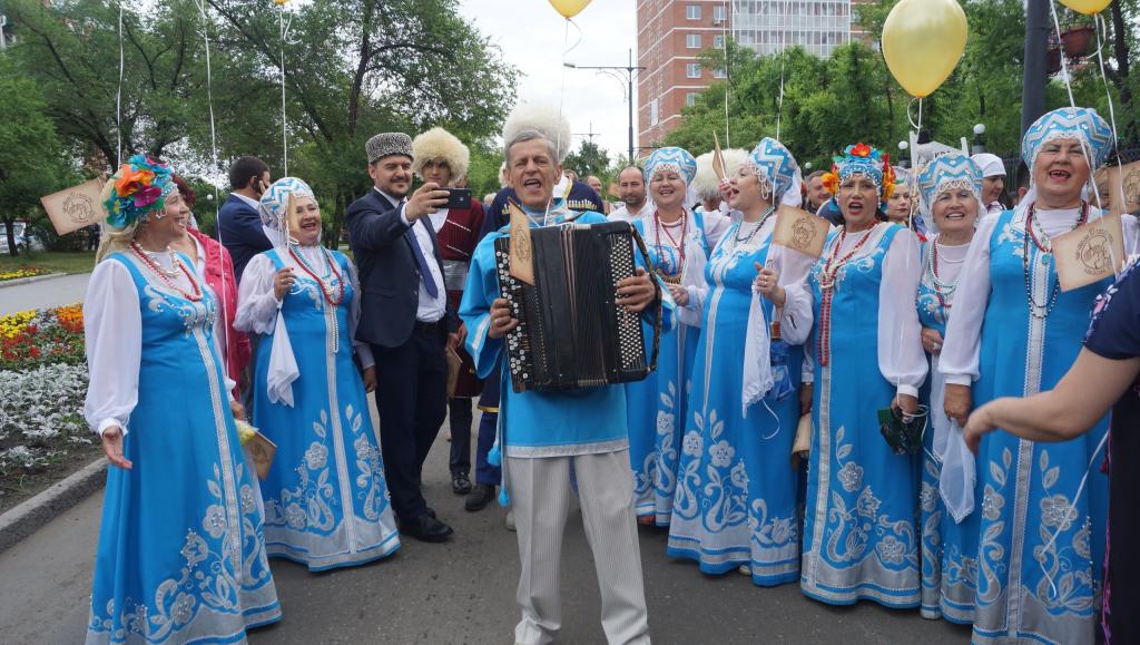 Жители Хакасии рассказали о друзьях из других регионов