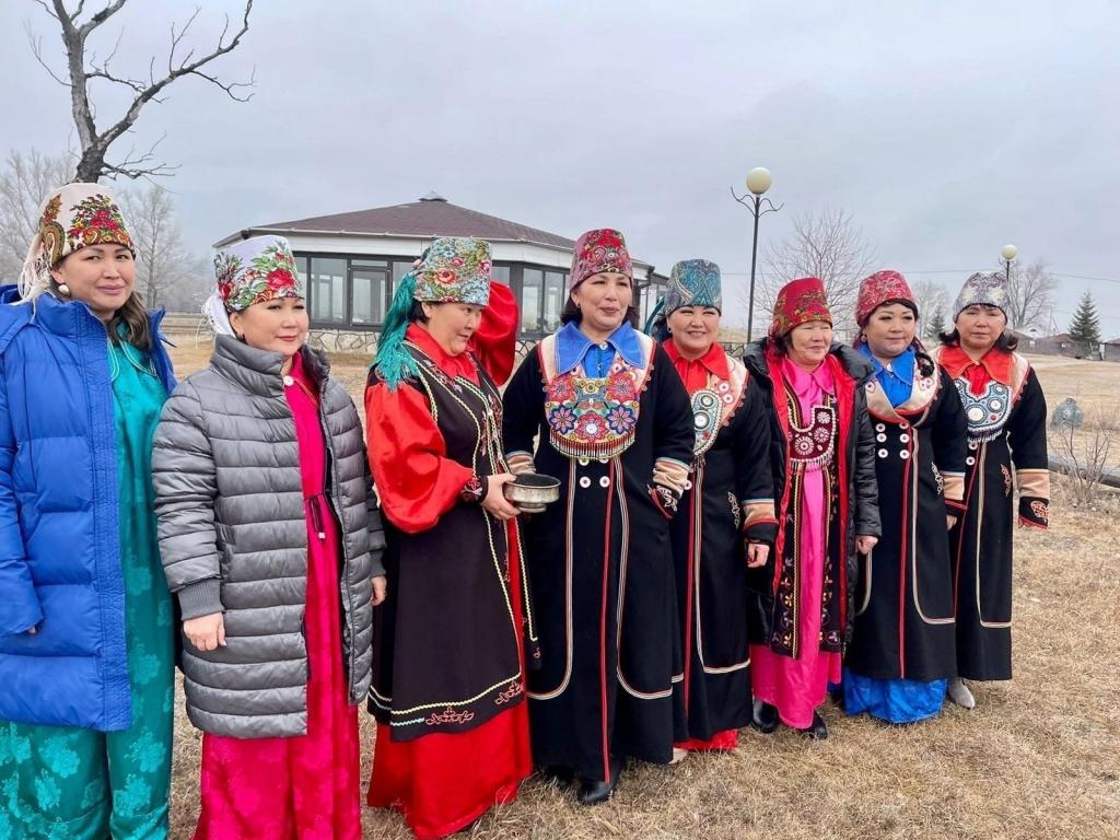 В музее-заповеднике торжественно презентовали юрту этнолабораторию «Им-Том»