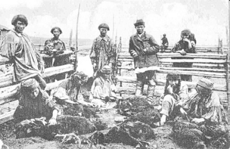 О сагайцах,  качинцах,   кызыльцах и шорцах