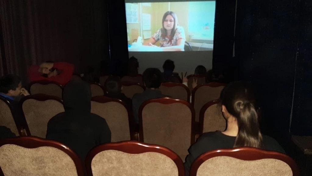 В селе  Полтаков в музее прошла акция "Скажи наркотикам нет!"