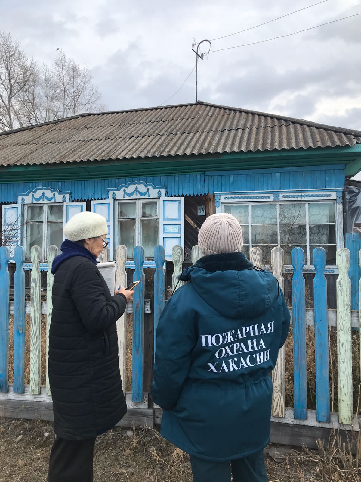Рейды  специалистами администраций сельских поселений и группой противопожарной профилактики 