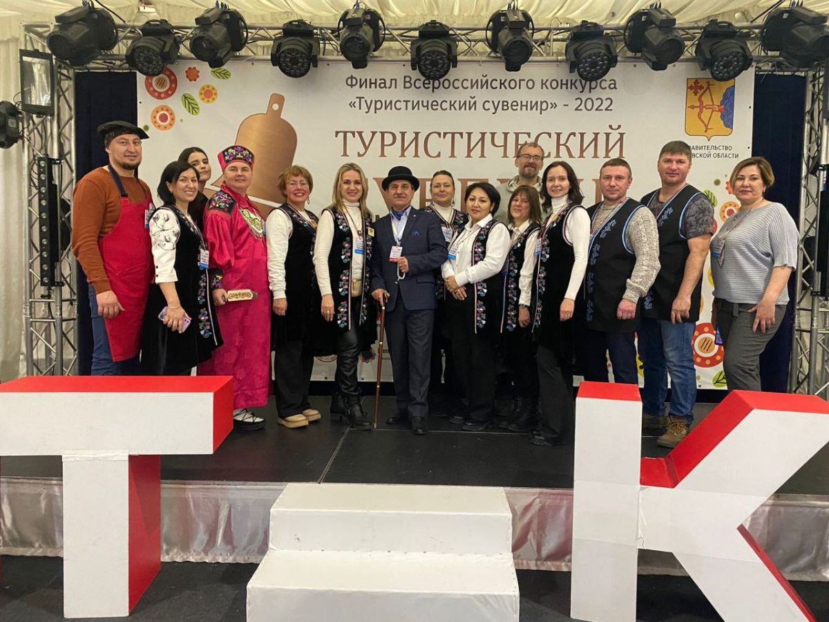 Авторы сувениров из Хакасии – победители Всероссийского конкурса «Туристический сувенир»
