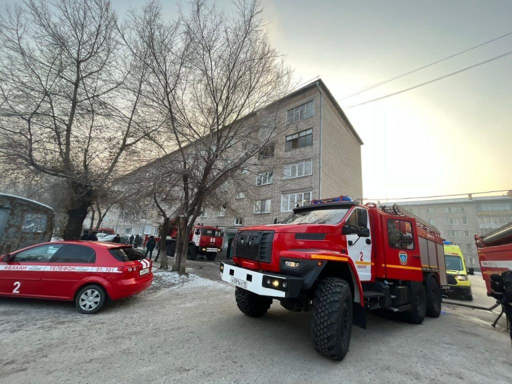 В Абакане нарушение правил эксплуатации электрообогревателя привело к гибели человека