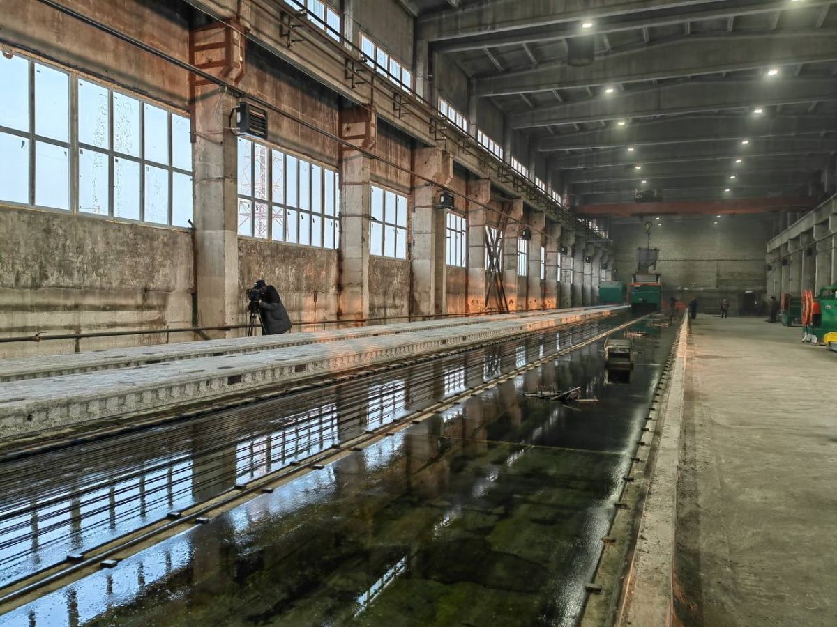 В Абакане открылся новый завод по изготовлению железобетонных изделий