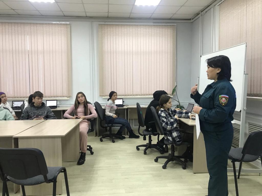 Профилактические визиты по ПБ В Аскизском районе продолжаются.