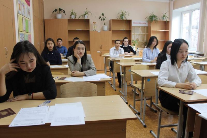 Желающие принять участие в ЕГЭ могут подать заявление до 1 февраля 2023 года