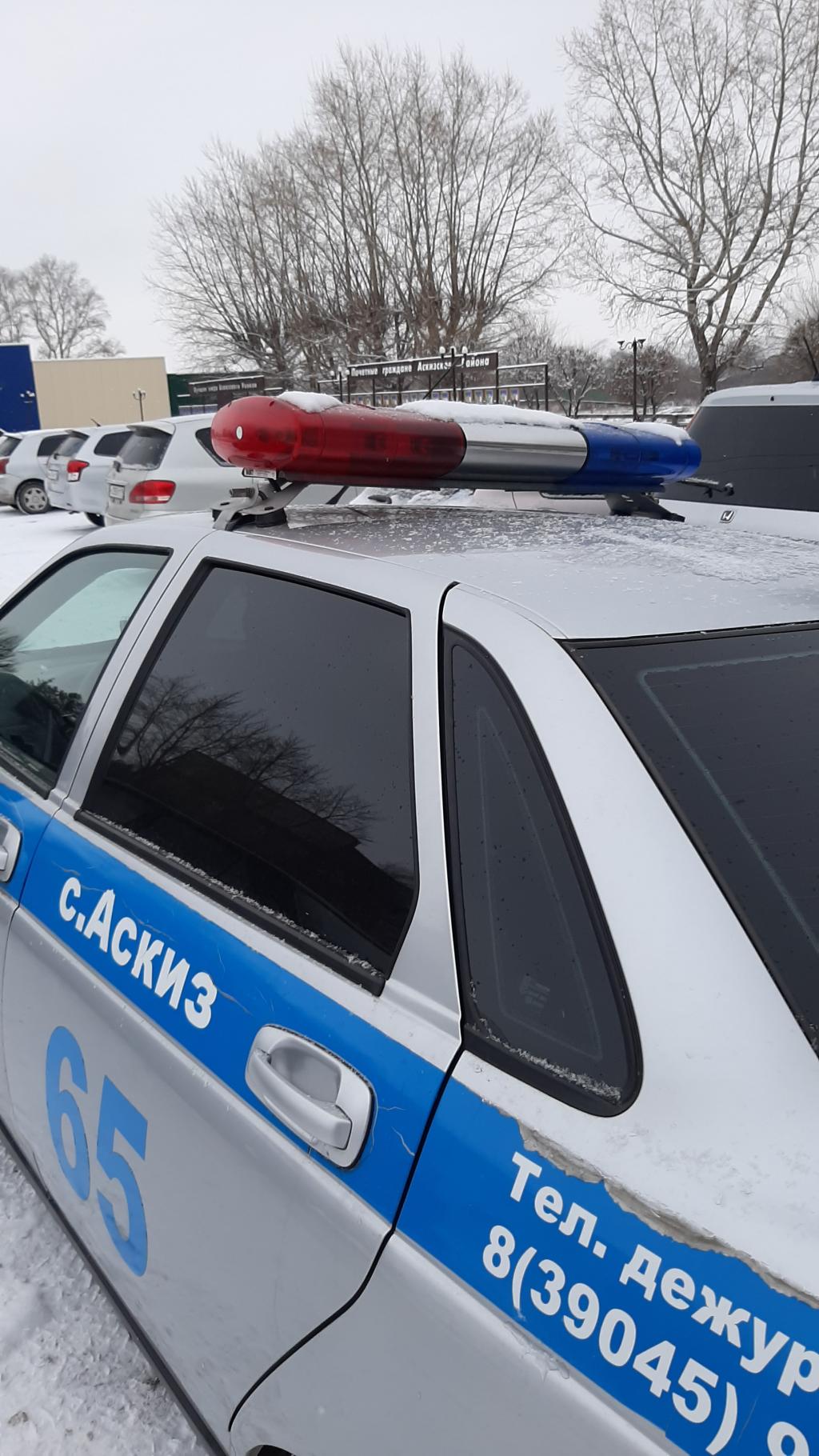 Ремень безопасности не для баловства