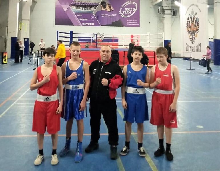 Поздравляем наших спортсменов 