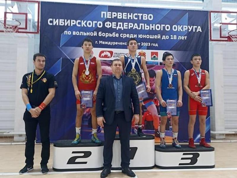  Первенство Сибирского Федерального округа по вольной борьбе