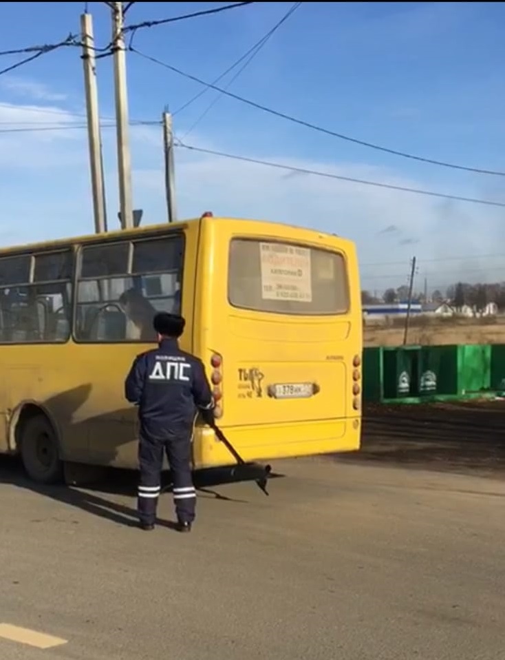 Организованная перевозка детей