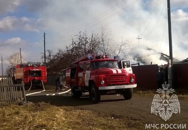 В Усть-Абаканском районе небрежность при курении стоила мужчине веранды дома