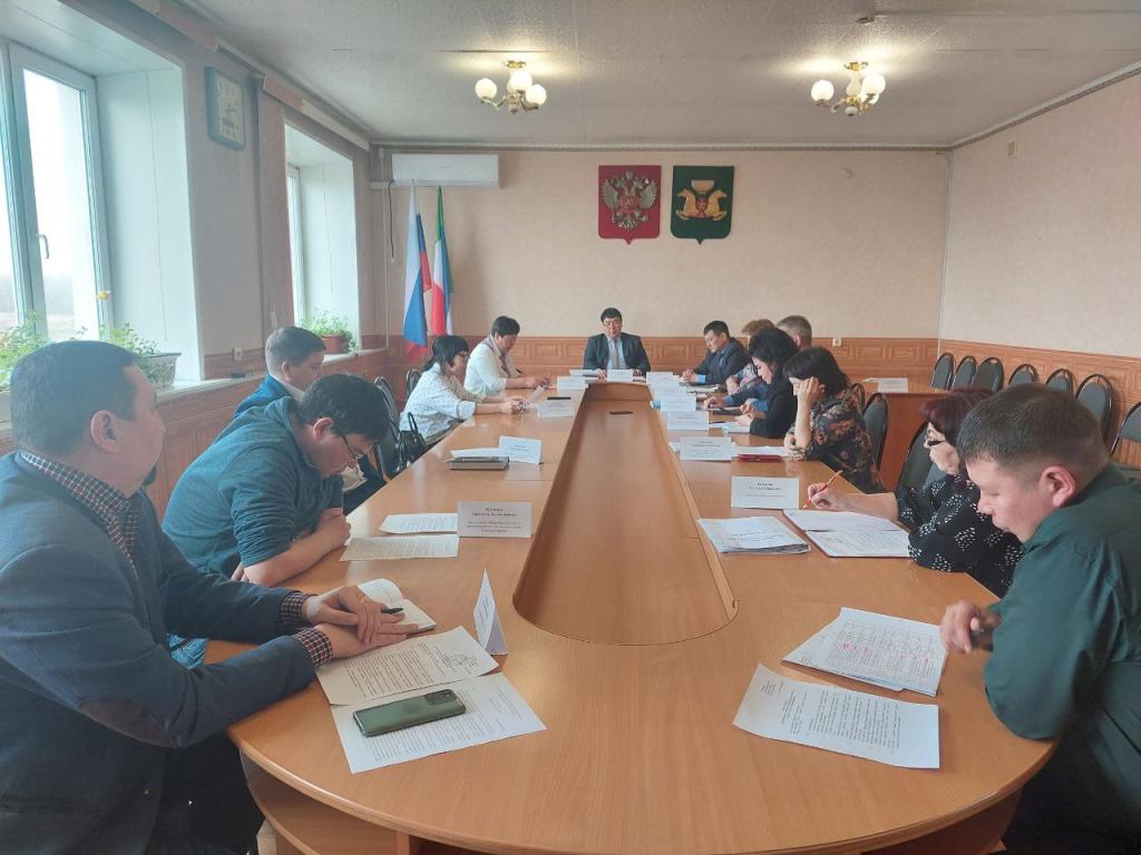 В Аскизском районе решали вопрос занятости населения 