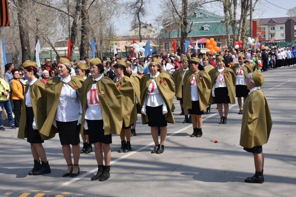 Итоги смотр-конкурс солдатских «коробок» «Марш Славянки», а также конкурс «На привале»