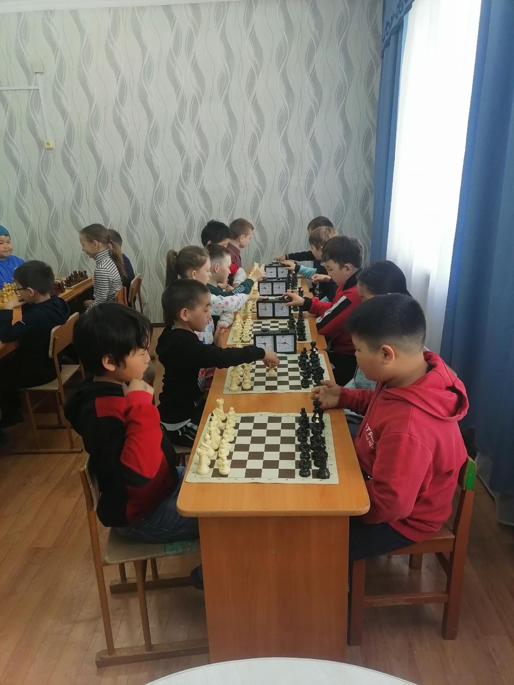 Итоги районных соревнование по настольным играм (шахматы) "Большая игротека"